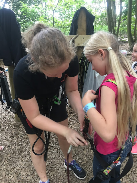 safety is key at Go Ape! Chessington World of Adventures.