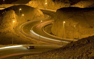 The Jebel Hafeet Mountain Road – UAE