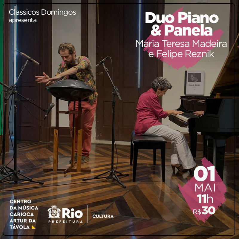 live] Recital de piano solo com Bernardo Santos - Sextas Musicais 