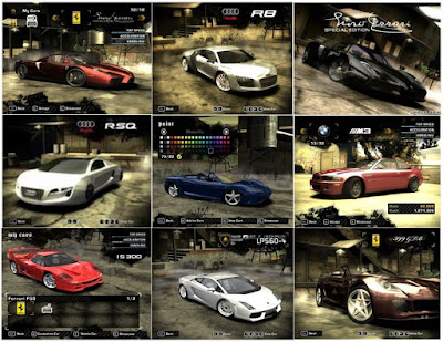 Need For Speed Most Wanted Black Edition Full Version