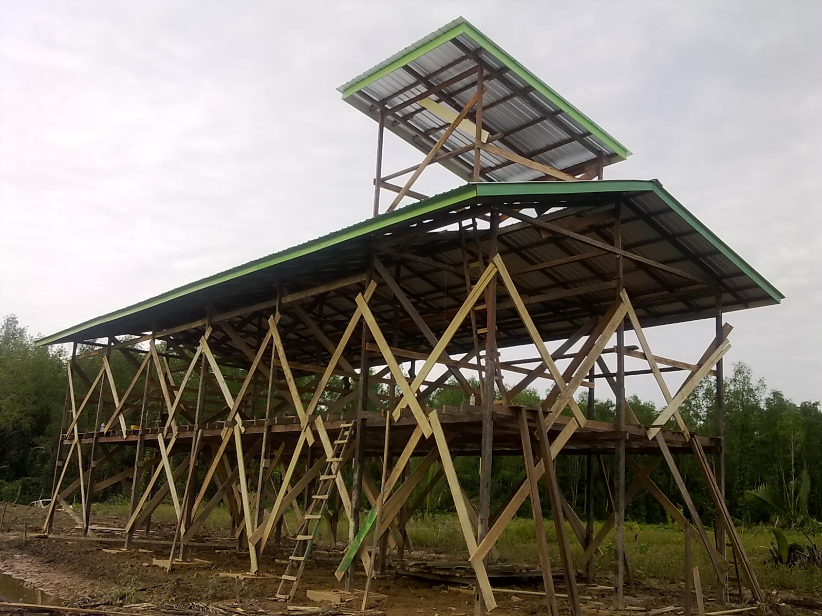 PERUSAHAAN BURUNG  WALET  SARAWAK