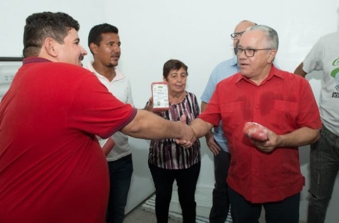 Dr. Luis foi lançado  pré-candidato a prefeito pelo PT de Monte Santo