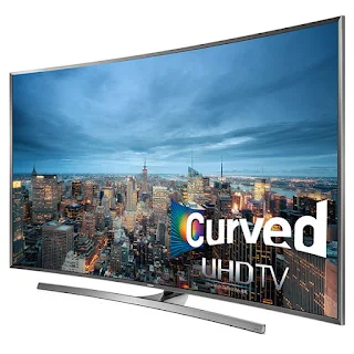 Samsung UN55JU7500FXZA Curved UHD TV