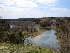 view of the Manistee River