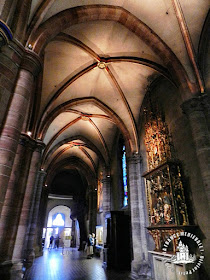 COLMAR (68) - Collégiale Saint-Martin (XIIe-XVe siècles) (Intérieur)