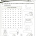 Atividades de Alfabetização - Escrever Palavras