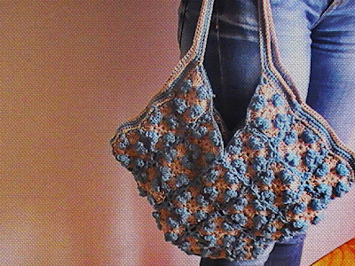 Bolso con cuadros Granny Square a Crochet Paso a Paso Con Video