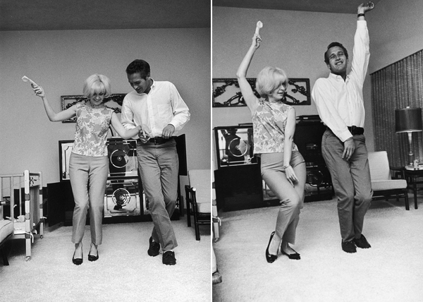 Paul Newman and Joanne Woodward ~ vintage everyday