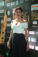 Amyra Dastur in White Deep neck Top and Black Skirt ~  Exclusive 002.JPG