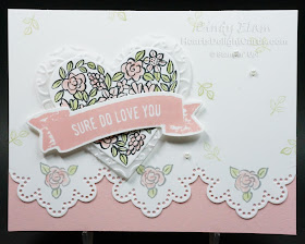 Sure Do Love You, Heart Happiness, Valentine, Occasions 2018, Stampin' Up!