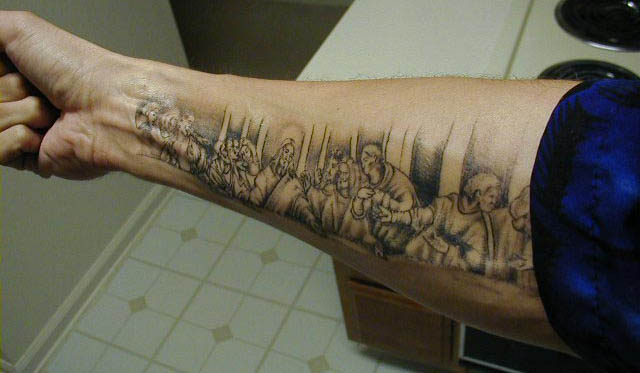 arm tattoo for men