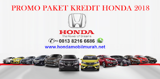 PROMO PAKET KREDIT HONDA 2018