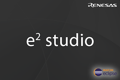 「e2 studio」のスプラッシュスクリーン