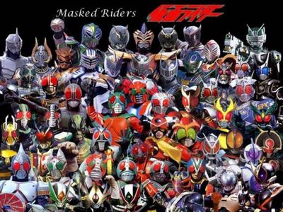 Masked Rider on Konnichiwa Minat Ngan Kamen Rider Mengikut Sejarah Kamen Rider Telah