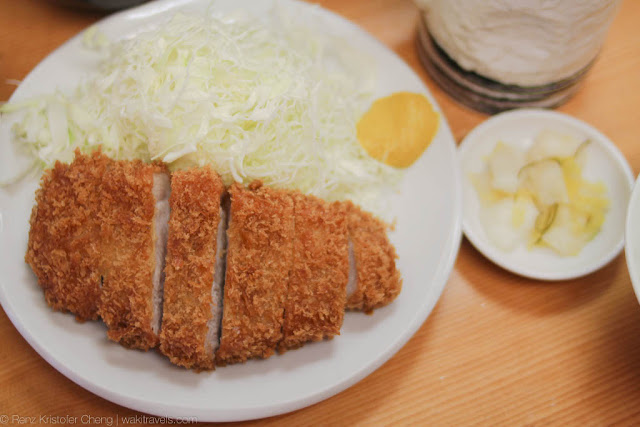 Yamabe Uenoten (山家) Pork Tonkatsu