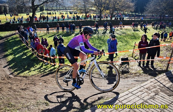 Las fotos del Campeonato de España de Ciclocross 2020 - Fotos Féminas