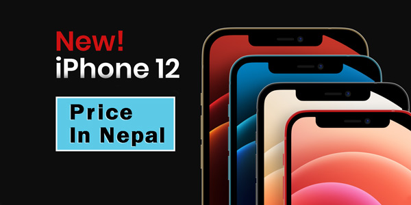 iPhone 12 Price in Nepal,