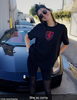 Kylie and Kendall Jenner show off their brand new matching Ferrari Spiders