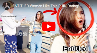 In this video, I'm going to show you how entitled women are ruining dating and how you can avoid them. These women will do ANYTHING to get what they want, including manipulating men. So if you want a healthy relationship, be careful of these signs: