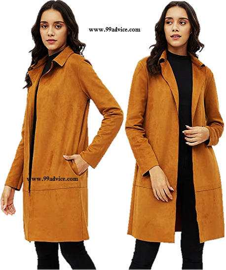 Best Winter Stylish Long Coat For Women On Amazon