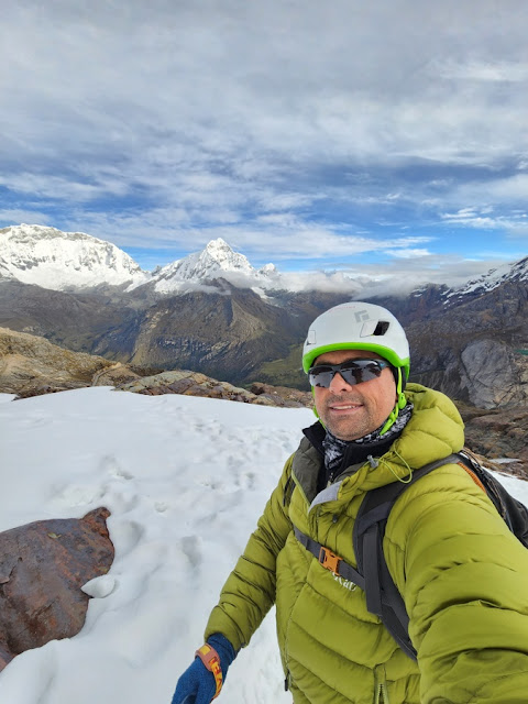 Nevado Mateo em Huaraz