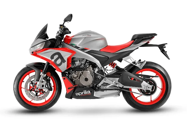 Aprilia Tuono 660 Iridium Grey