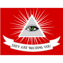 Illuminati symbol-they are watching you