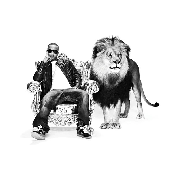 Check out the album cover for T.I. brand new album 'King Uncaged' which is 