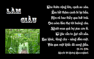 LÀM GIẦU