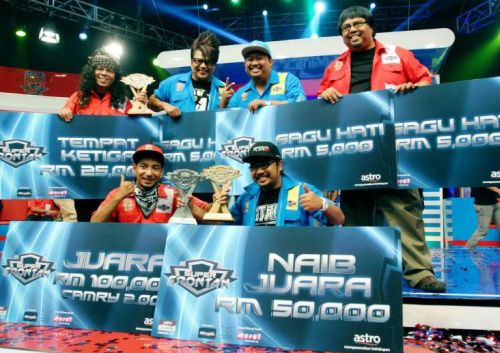 Zizan Juara Super Spontan