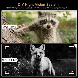 Key Features BESTSIGHT Night Vision Scope