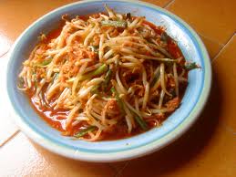 Spicy Bean Sprouts