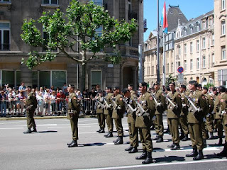 Smallest Army in the world