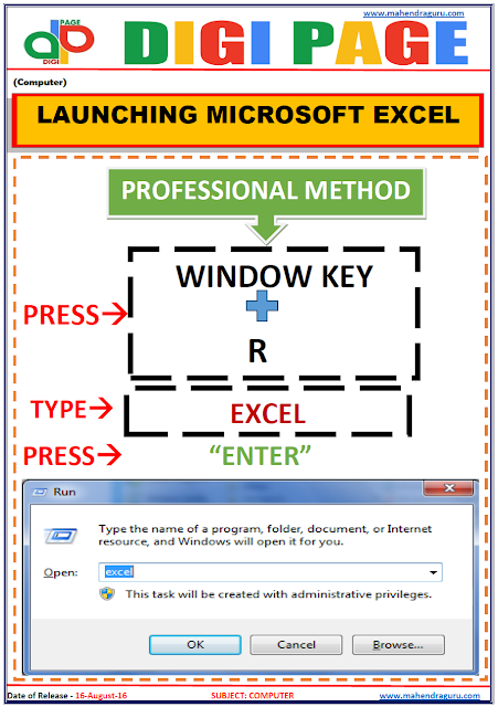 Digi Page-Microsoft Excel