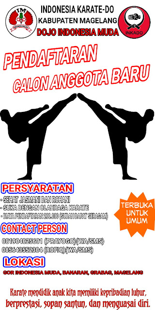 BELADIRI KARATE KABUPETEN MAGELANG