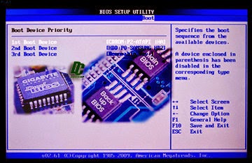 BIOS (Basic Input Output System) - Dhicomp