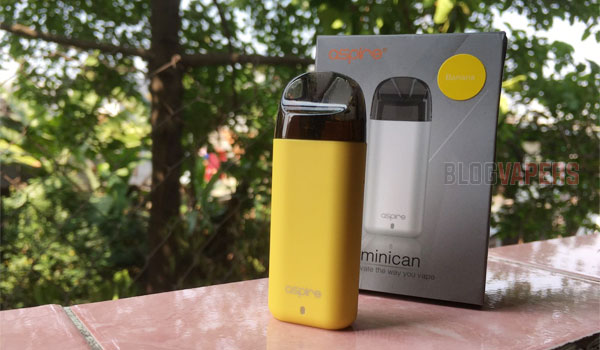 Review Aspire Minican, Jangan Remehkan Ukurannya yang Kecil