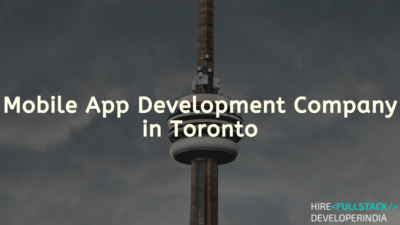 Mobile App Development Company Toronto