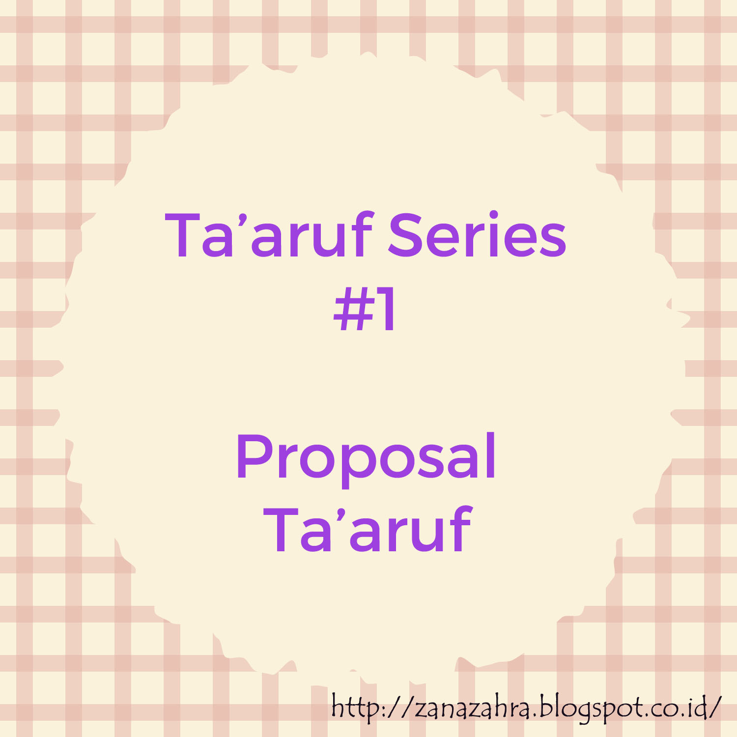 Ta aruf Series 1 Proposal Ta aruf