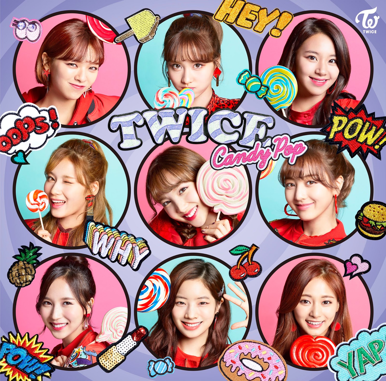 歌詞中譯 Twice Candy Pop