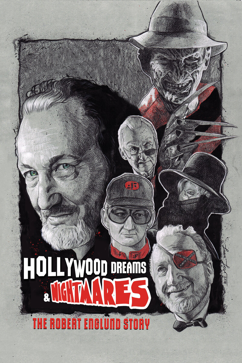 HOLLYWOOD DREAMS & NIGHTMARES: THE ROBERT ENGLUND STORY poster