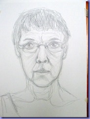 Continuous line drawing 2 Continuous line drawing 2