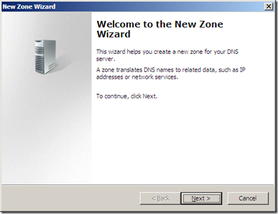 DNS ZONES CONFIGURATION (3)