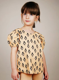 Pengus Blouse Mini Rodini Estocolmo Kids Adopt an animal