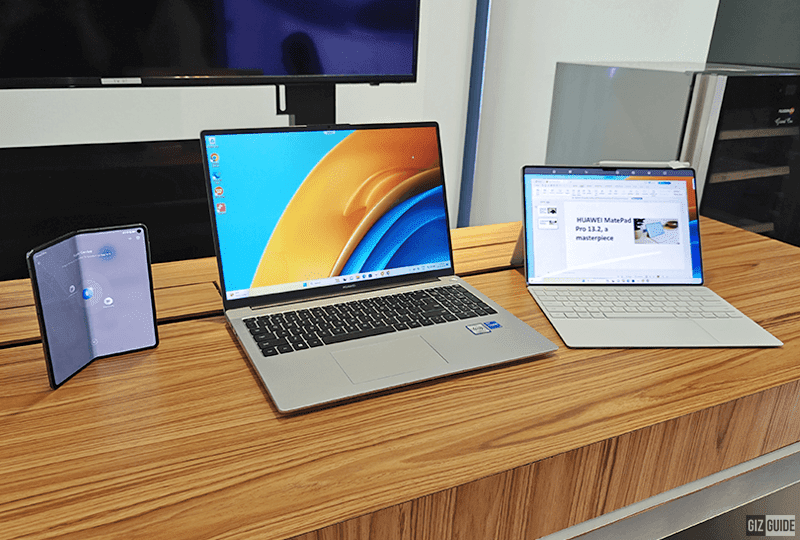 HUAWEI MateBook D 16 2024 now in the Philippines