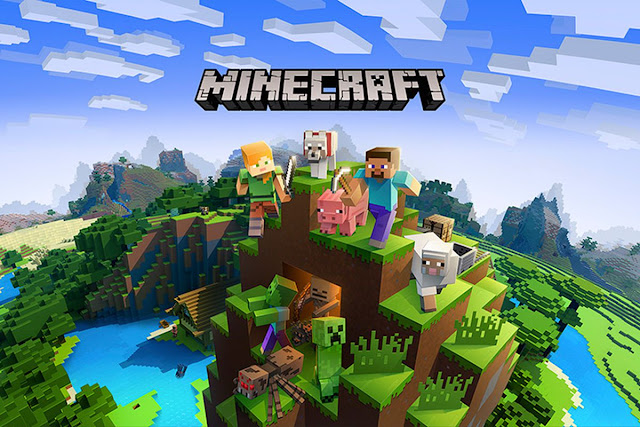 تحميل لعبة ماين كرافت Minecraft للكمبيوتر برابط مباشر ميديا فاير