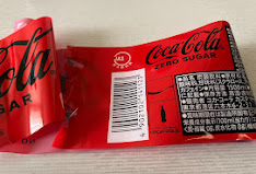 コカ・コーラ社製品のバーコード