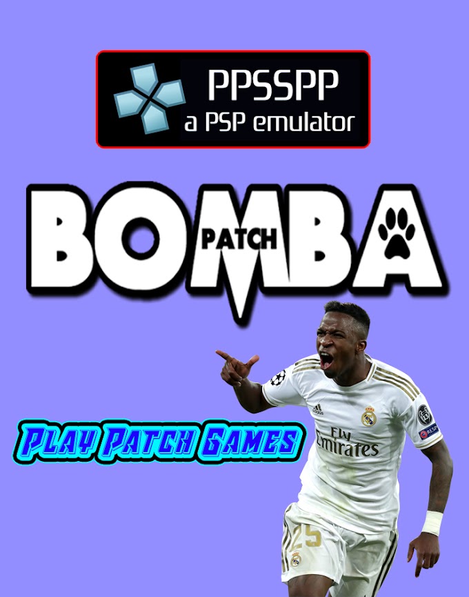 Bomba Patch - Outubro - PPSSPP - Android