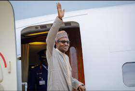 Just In: Buhari Jets Out, To Attend Inauguration Of Senegalese President