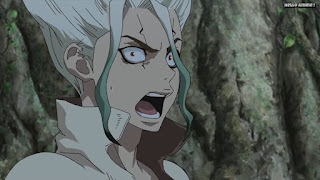 ドクターストーンアニメ 1期12話 石神千空 Ishigami Senku CV.小林裕介 Dr. STONE Episode 12